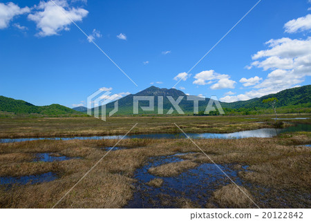 Early summer Ozegahara and Mt. Early summer Ozegahara and Mt. 20122842