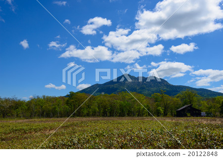 Early summer Ozegahara and Mt. 20122848