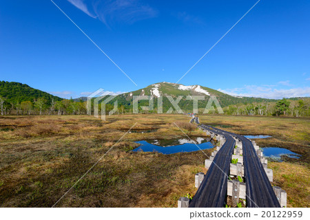 初夏的Ozegahara和佛山 初夏的Ozegahara和佛山 20122959
