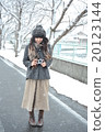 Snow and camera girls 20123144