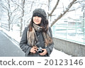 Snow and camera girls 20123146