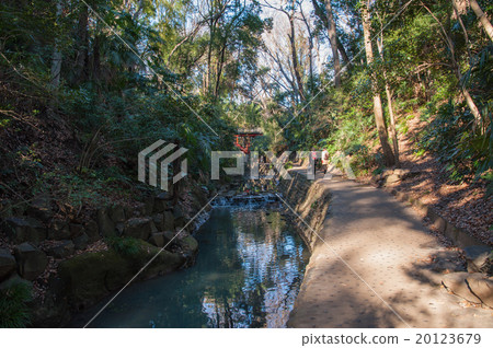 東京世田谷步行，等熵區域梯隊山谷 20123679