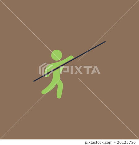 Pole vault athlete Pole vault athlete 20123756