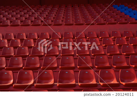 stadium red chairs stadium red chairs 20124011
