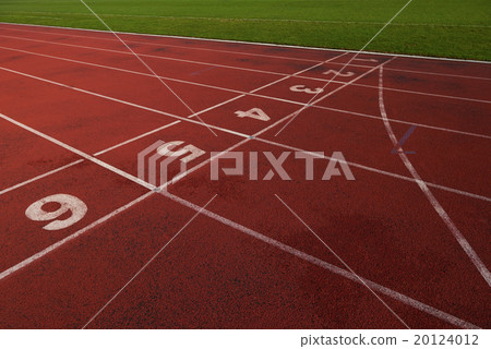 athletic track 20124012
