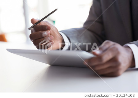 African American businessman African American businessman 20124108