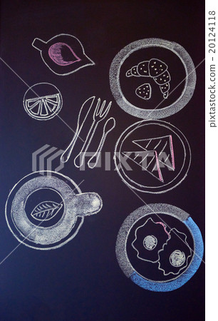 chalkboard drawings 20124118