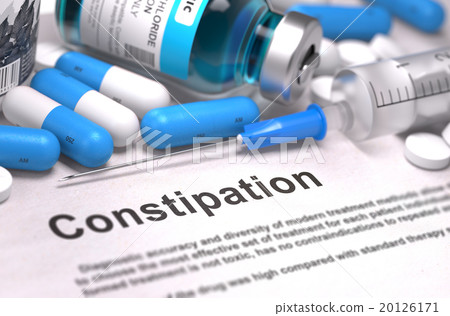 Constipation Diagnosis. Medical Concept. Constipation Diagnosis. Medical Concept. 20126171
