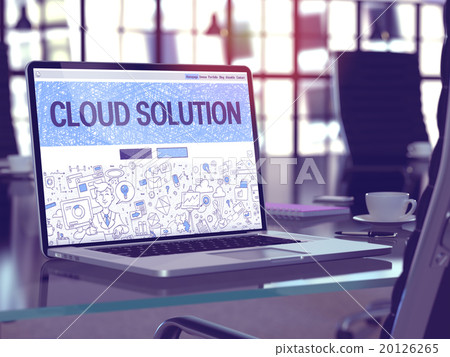 Cloud Solution on Laptop in Modern Workplace Cloud Solution on Laptop in Modern Workplace 20126265