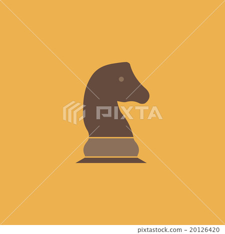chess knight icon chess knight icon 20126420