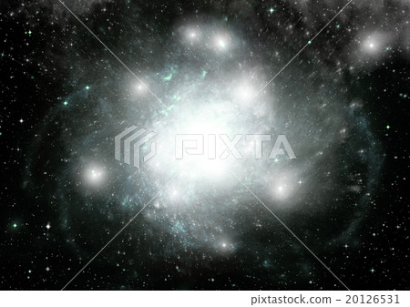 galaxy in a free space 20126531