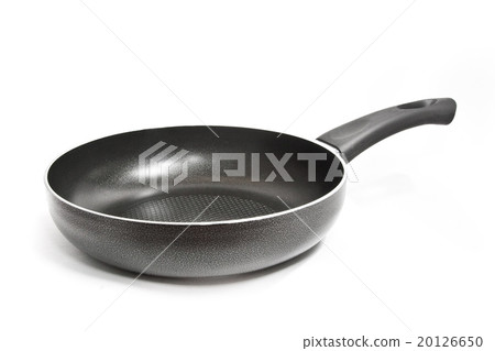 Frying pan isolated on white Frying pan isolated on white 20126650