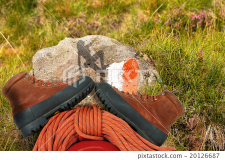 Mountain Climbing Concept 20126687
