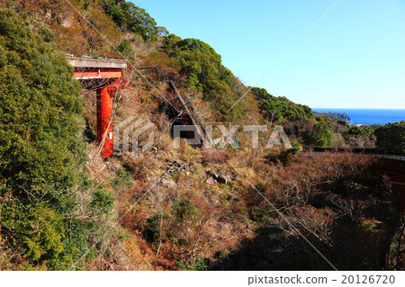 [靜岡縣]伊豆半島赤澤廢棄的環橋 20126720