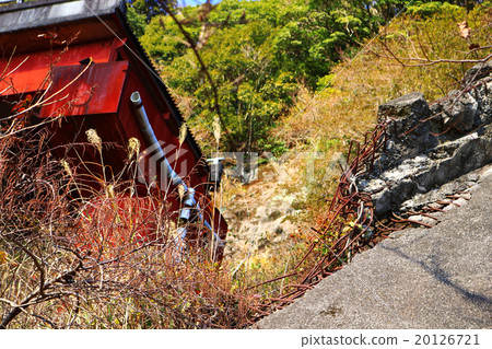 [靜岡縣]伊豆半島赤澤廢棄的環橋 20126721