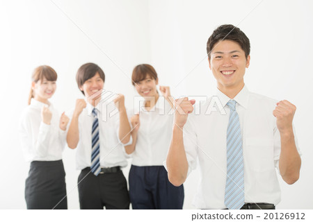 Fresh business team image 20126912