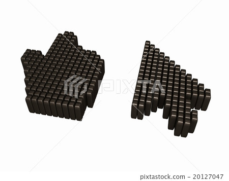 Set of Link selection computer mouse cursor 20127047