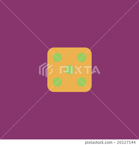 One dices - side with 5 One dices - side with 5 20127144