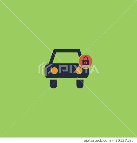 car lock icon car lock icon 20127183