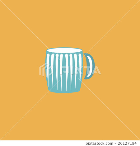 Vector illustration of empty beer mug. Vector illustration of empty beer mug. 20127184