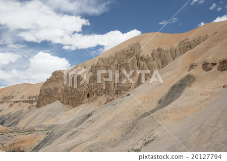 moutain and sky background  from sideway 20127794