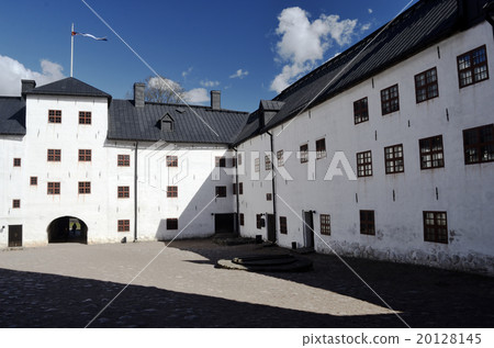 the medieval castle in Turku, Finland 20128145