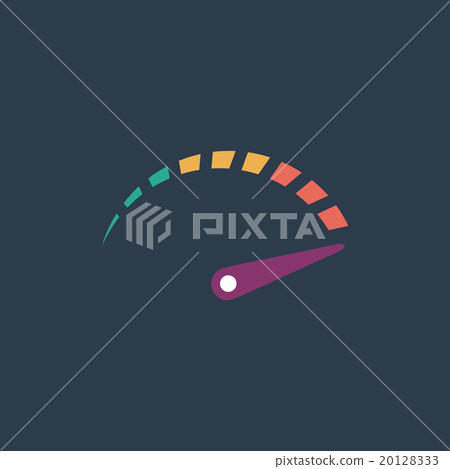 Vector performance measurement icon - Stock Illustration [20128333] - PIXTA