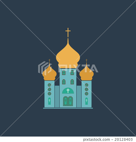 Vector church icon  20128403