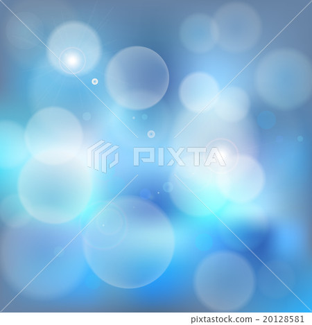 Light blue bokeh abstract background 20128581