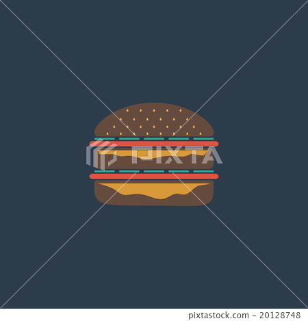 Hamburger web icon 20128748