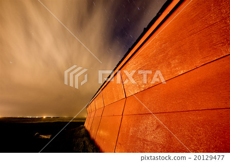 Night Shot Abandoned house Night Shot Abandoned house 20129477