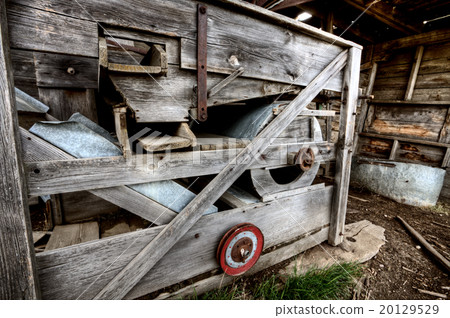 Old Antique Flour Mill Old Antique Flour Mill 20129529
