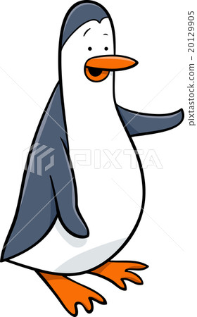 penguin bird character penguin bird character 20129905