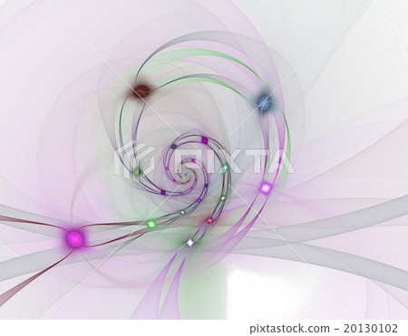 Abstract fractal image Abstract fractal image 20130102