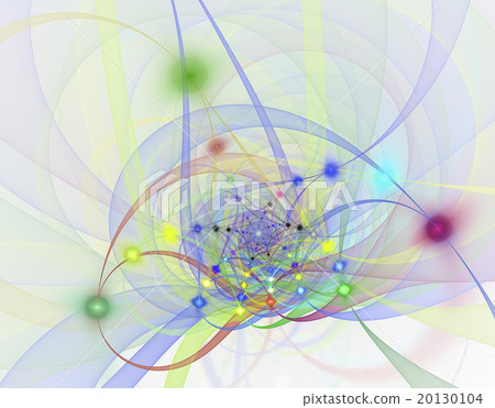 Abstract fractal image Abstract fractal image 20130104