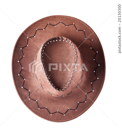 Shot from above cowboy hat 20130300