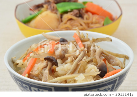 煮熟的米飯 20131412