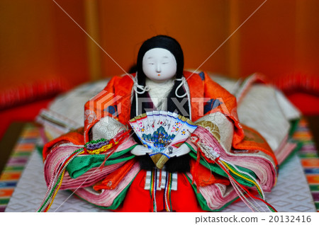 Retro Hina doll Princess Up Retro Hina doll Princess Up 20132416