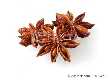Octagonal star anise 20132462