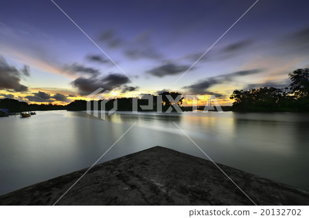 sunset Seascape sunset Seascape 20132702