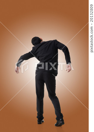 Marionette pose man 20132809