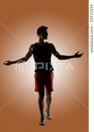 young male athlete young male athlete 20132834
