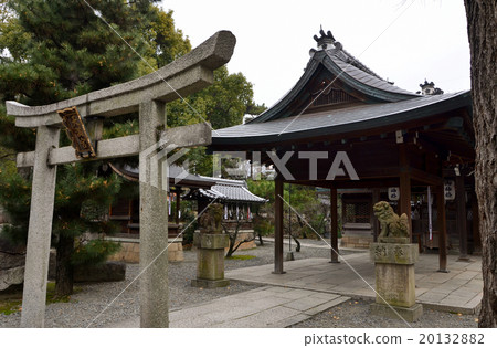 Okonomiya Shrine Momoyama Tenman-gu Shrine（2016.1） 20132882