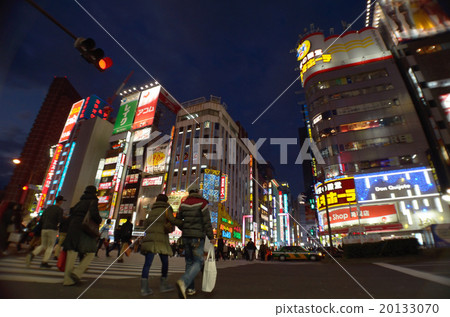 Shinjuku Kabukichoe Intersection 20133070