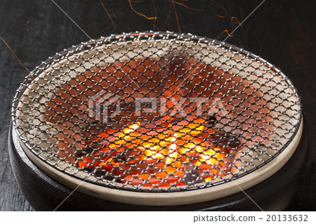 Charcoal fire Charcoal fire 20133632