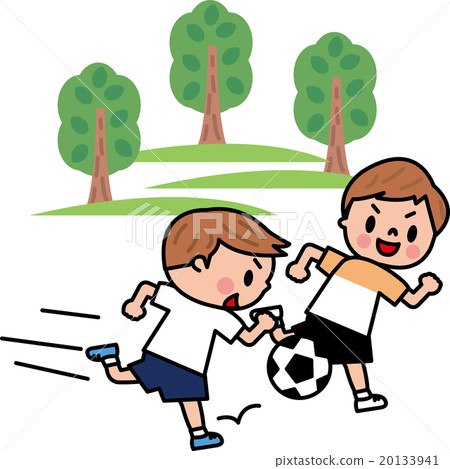 Children who play soccer! 20133941