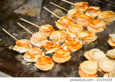 扇貝串 扇貝串 20134108