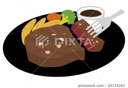 Steak illustrations - Stock Illustration [20134262] - PIXTA