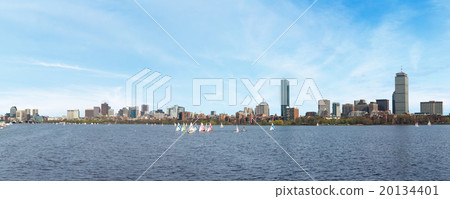 Boston skyline 20134401
