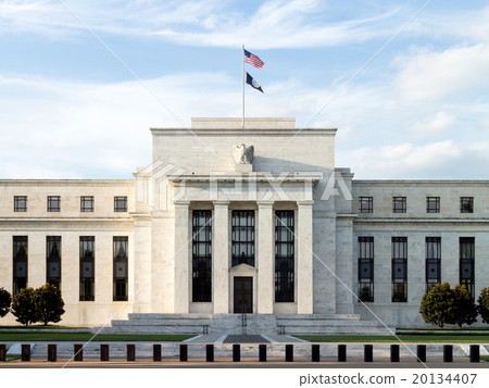 Federal reserve building 20134407